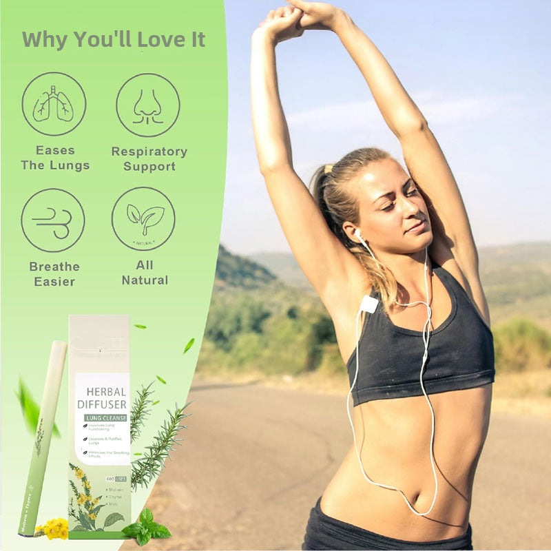 Mullein Relaxation Stick – Soothes Lungs, Detoxifies, Freshens