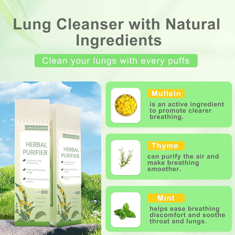 Mullein Relaxation Stick – Soothes Lungs, Detoxifies, Freshens