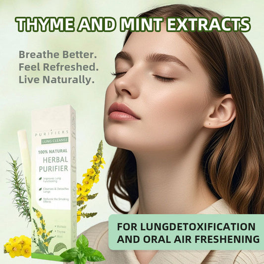 Mullein Relaxation Stick – Soothes Lungs, Detoxifies, Freshens