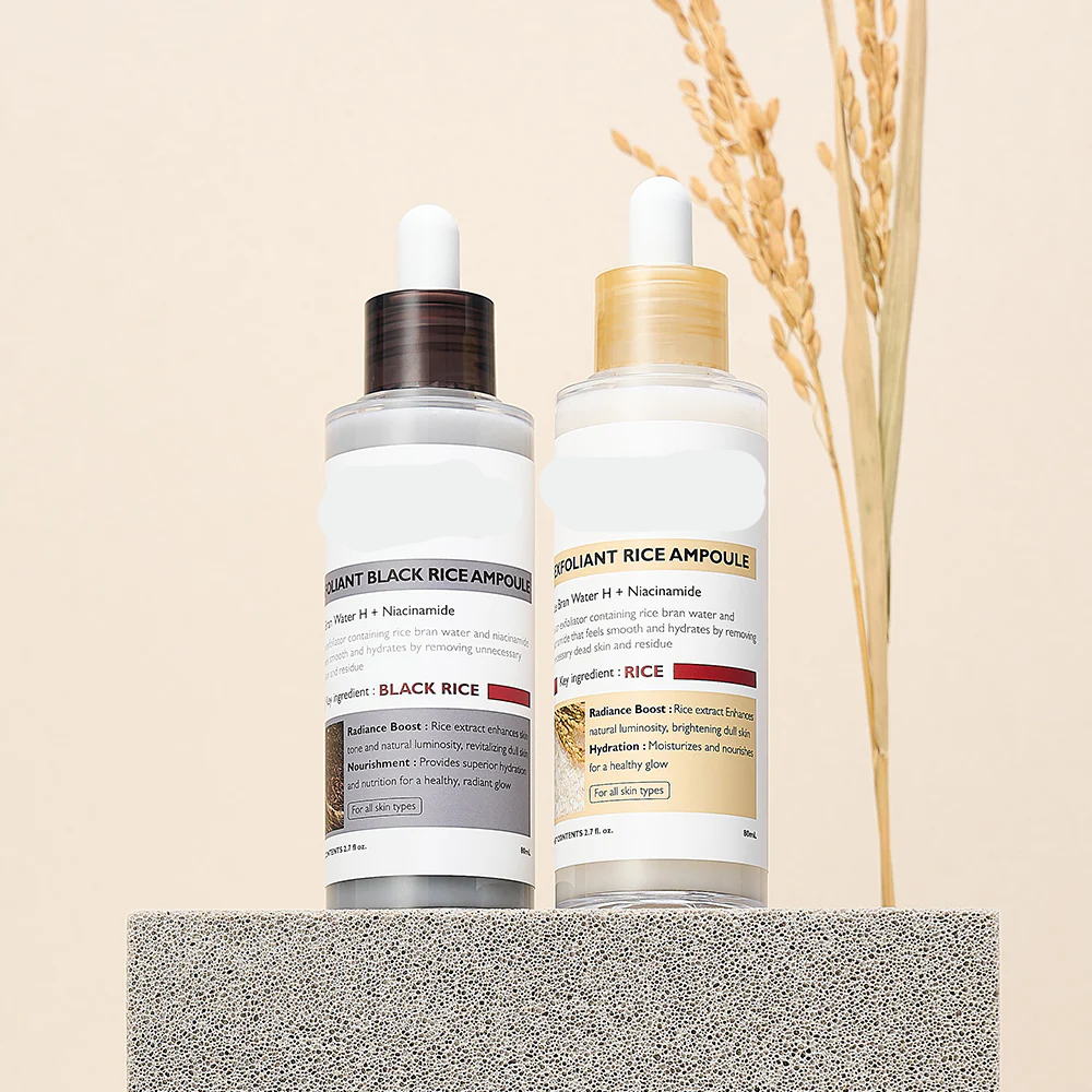 Final 3 Hours 70% OFF🔥 Gentle Exfoliator Glow Rice Ampoule-Suitable for All Skin Types