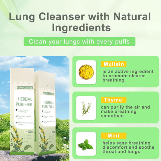 Mullein Relaxation Stick – Soothes Lungs, Detoxifies, Freshens