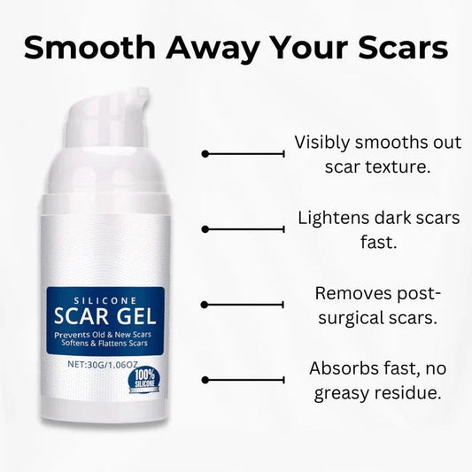 Say Goodbye to Scars！Scar Removal Gel